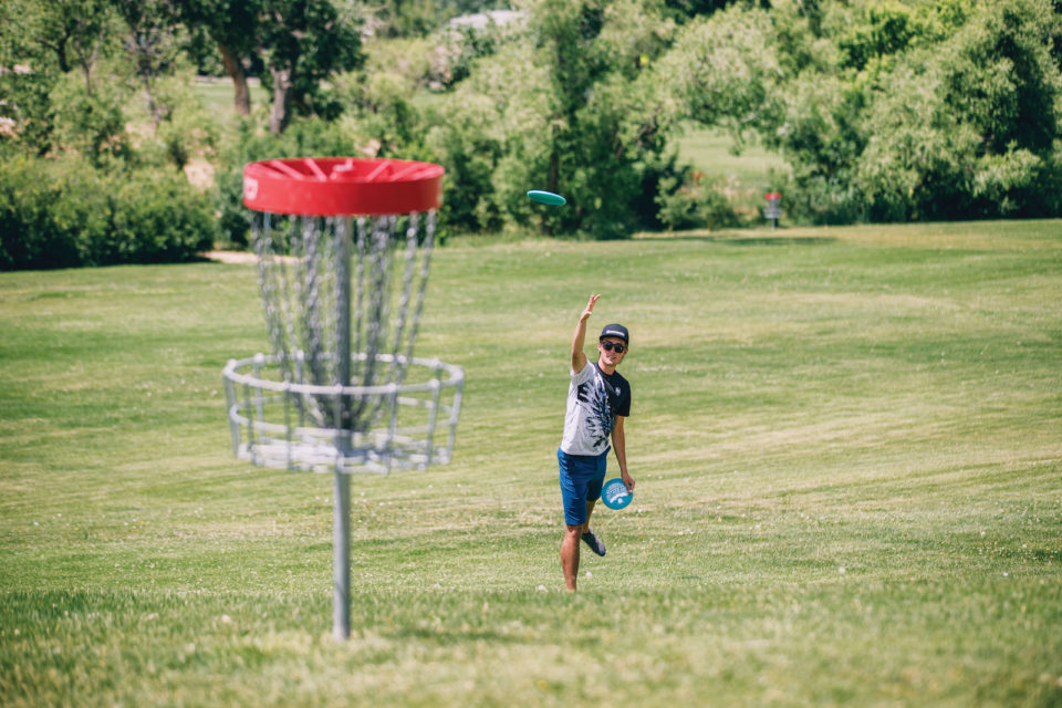 Frisbeegolf