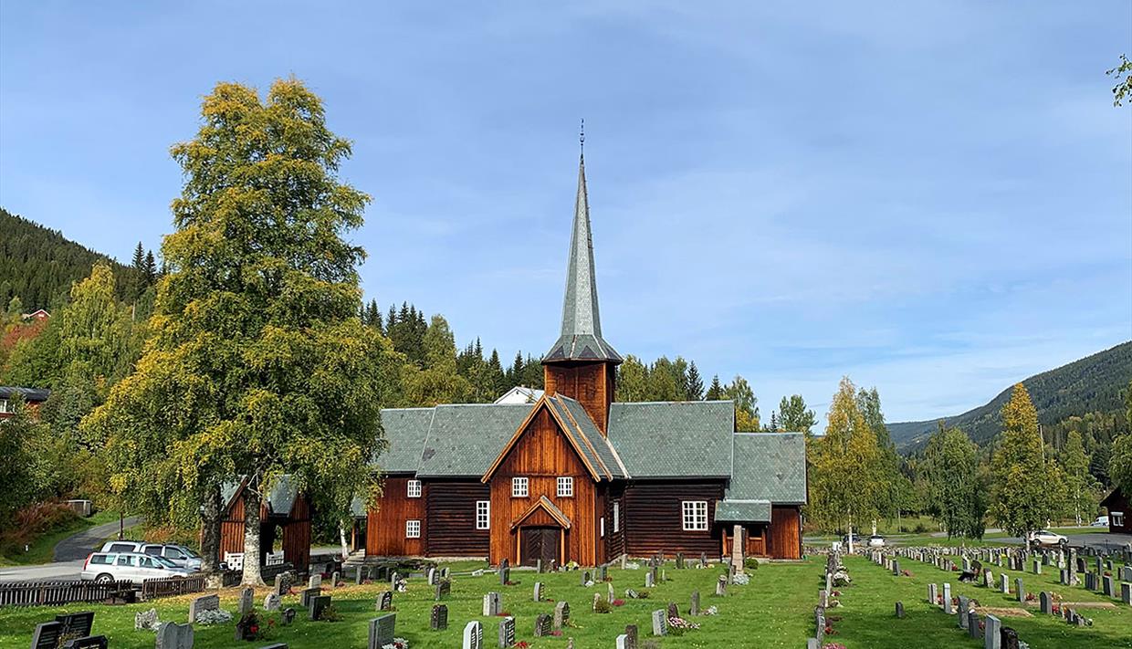 Bruflat Kyrkje